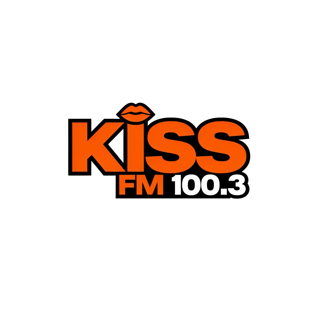 Kiss FM logo
